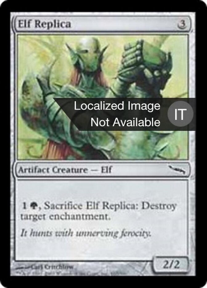 Replicante Elfo