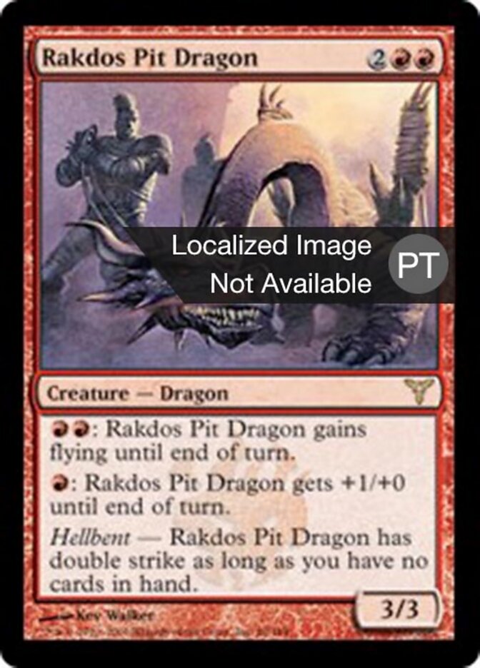 Dragão do Antro de Rakdos