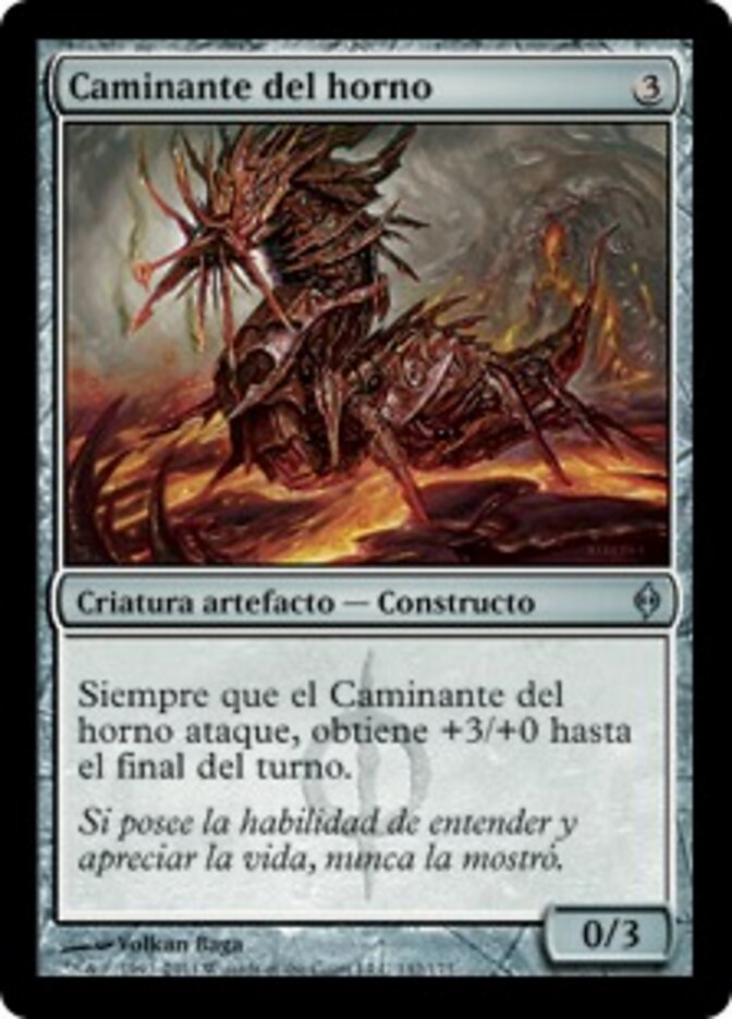 Caminante del horno