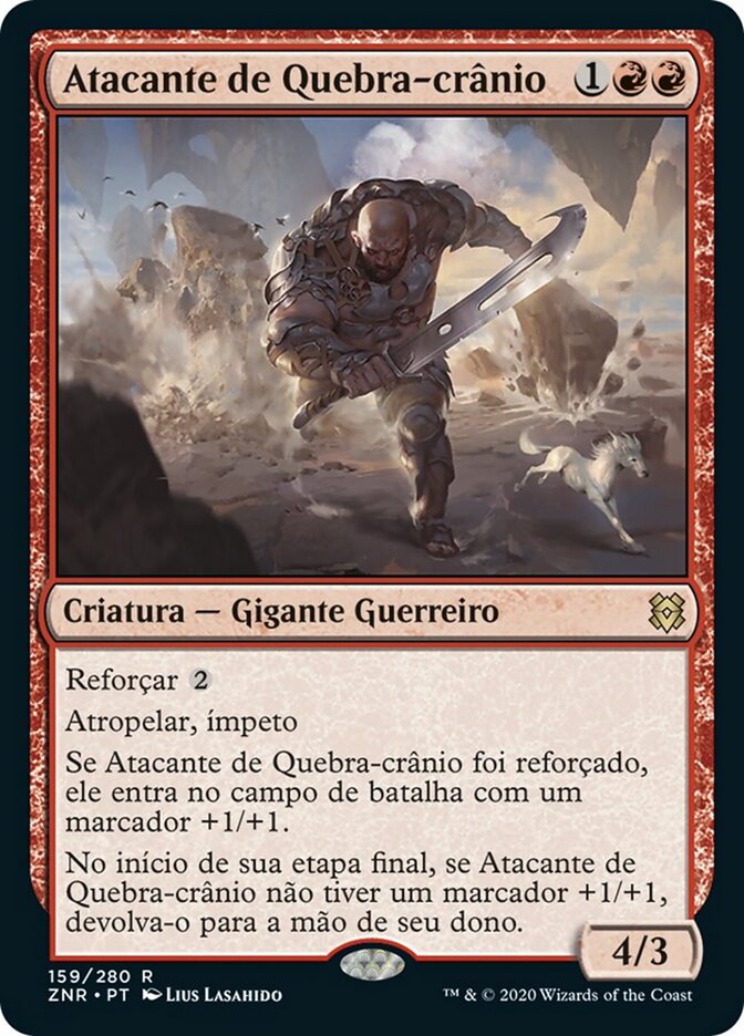 Atacante de Quebra-crânio
