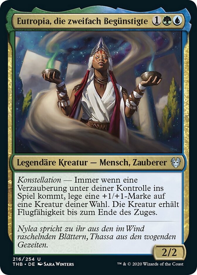 Eutropia, die zweifach Begünstigte