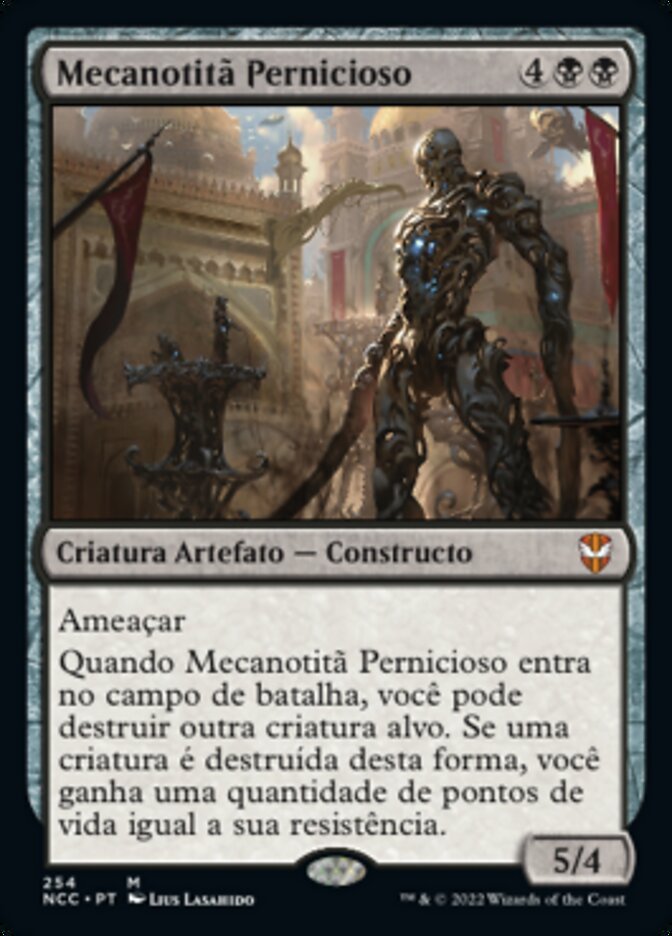 Mecanotitã Pernicioso