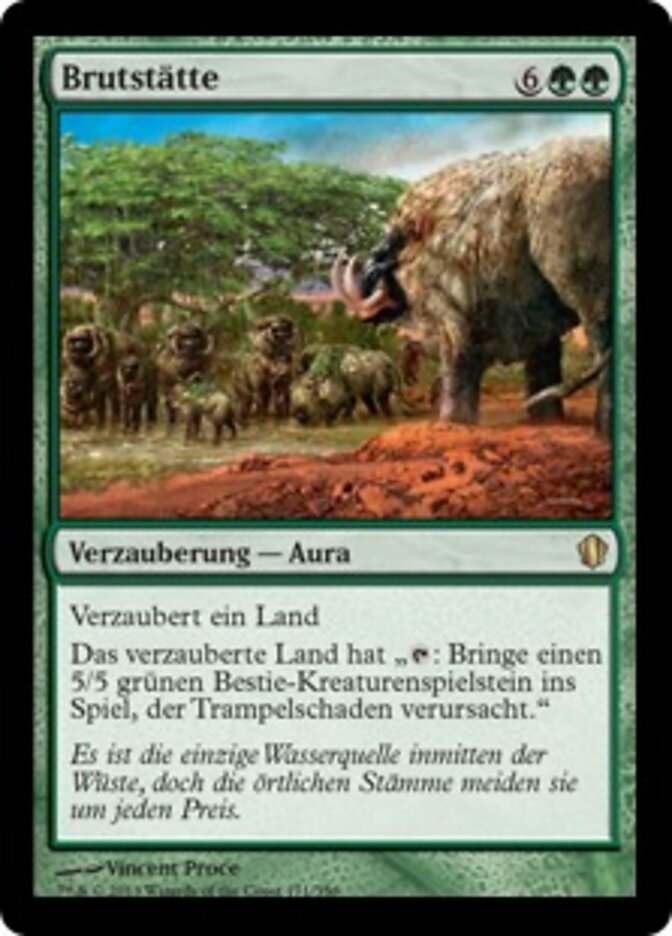 Brutstätte
