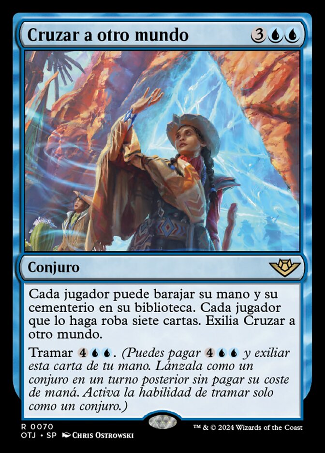 Cruzar a otro mundo