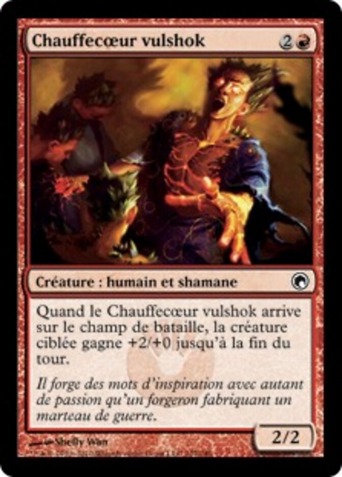 Chauffecœur vulshok
