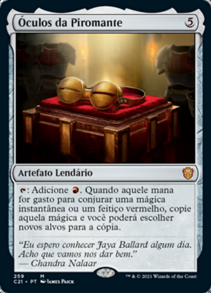 Óculos da Piromante