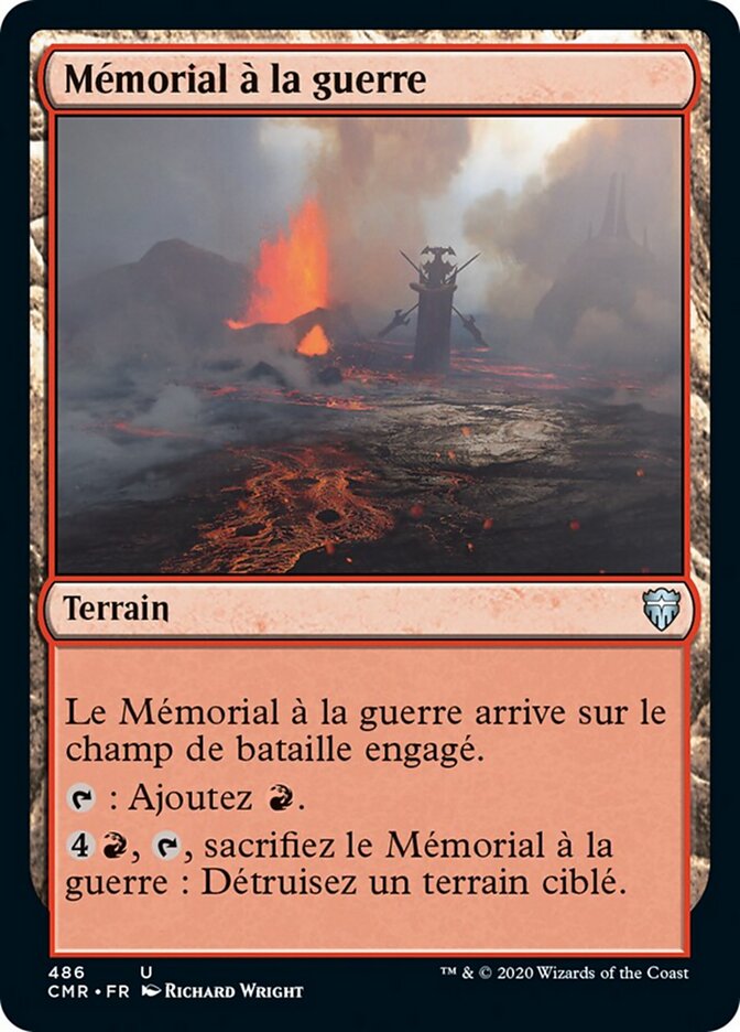 Mémorial à la guerre