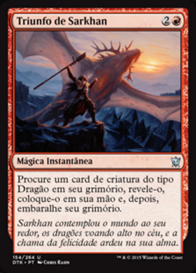 Triunfo de Sarkhan