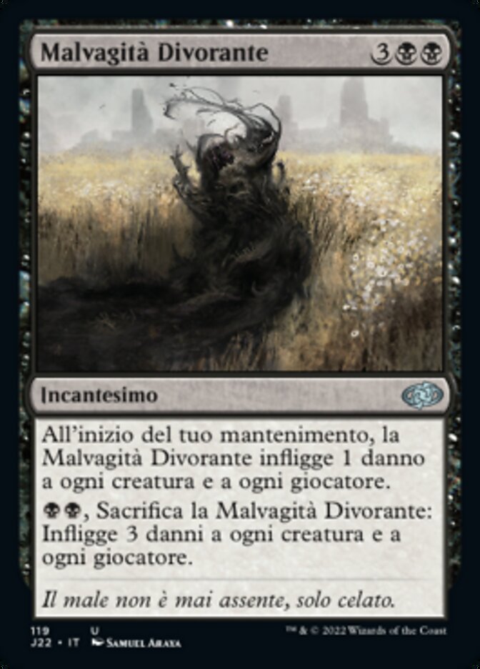 Malvagità Divorante