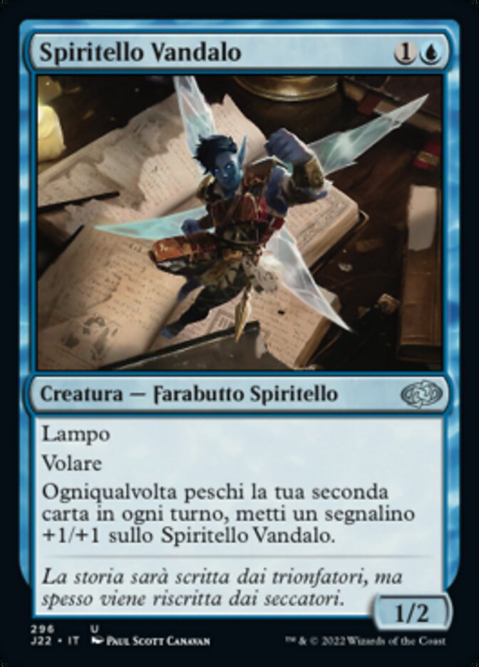 Spiritello Vandalo
