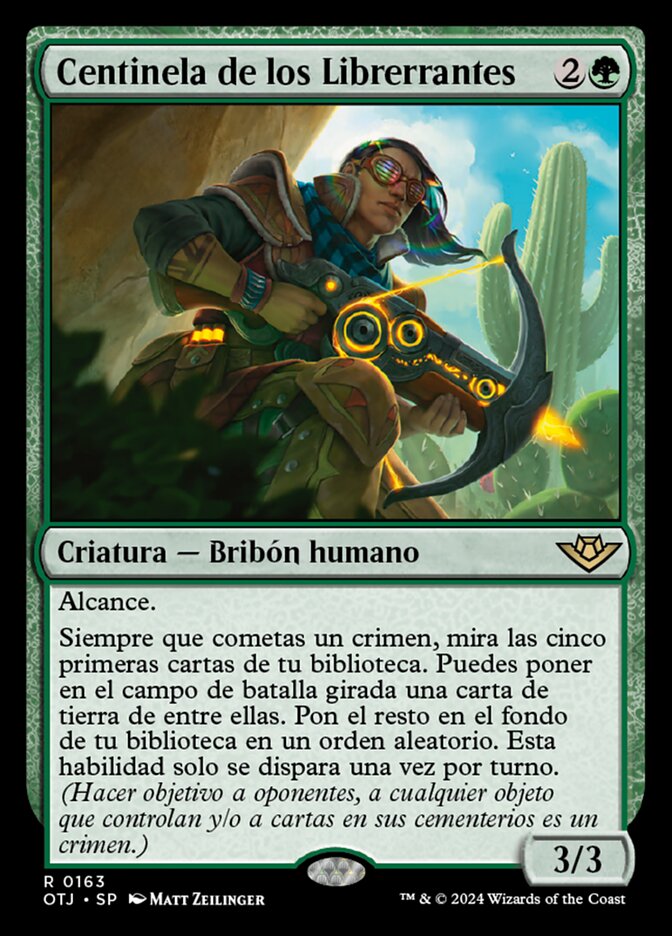 Centinela de los Librerrantes