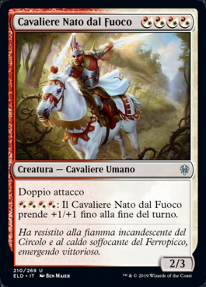 Cavaliere Nato dal Fuoco