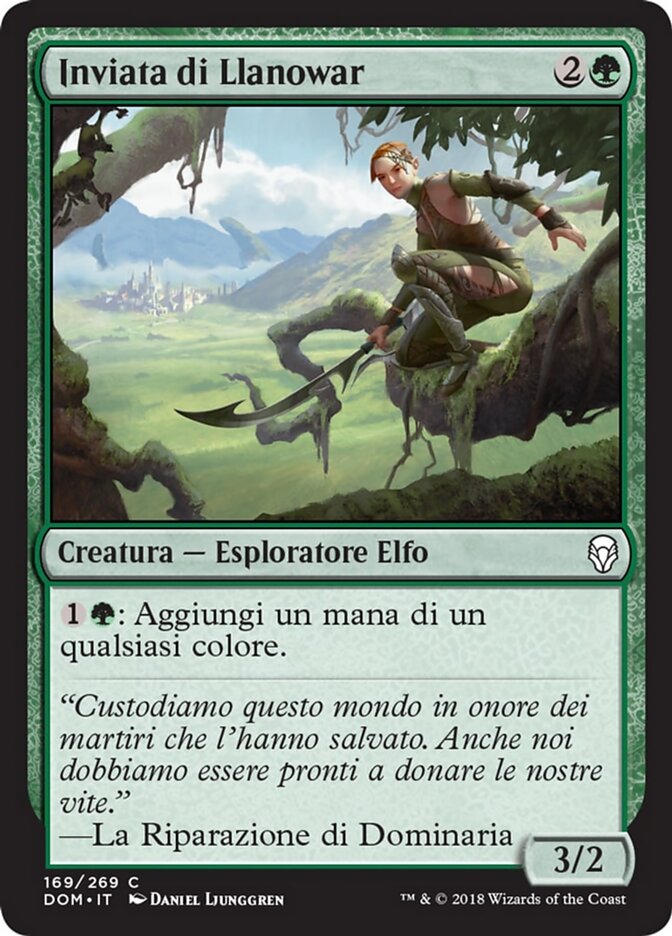 Inviata di Llanowar