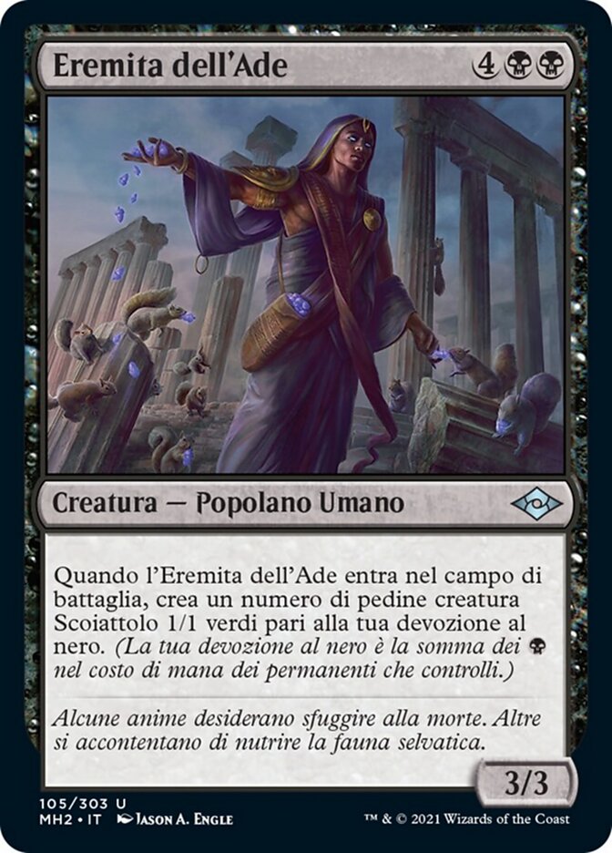 Eremita dell'Ade