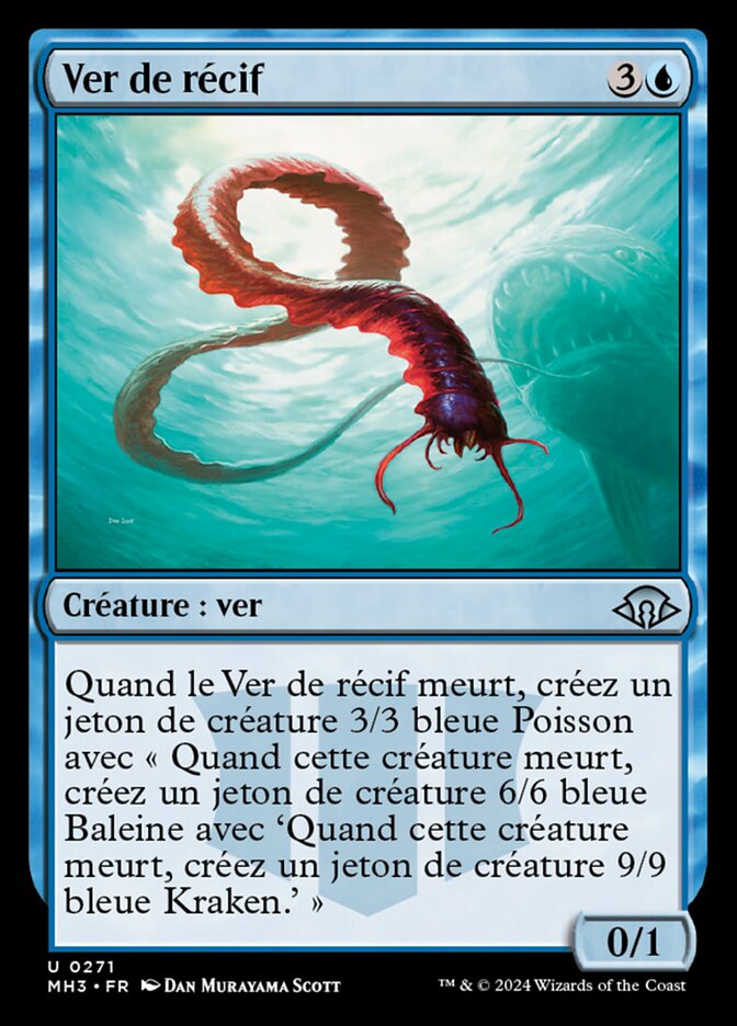 Ver de récif