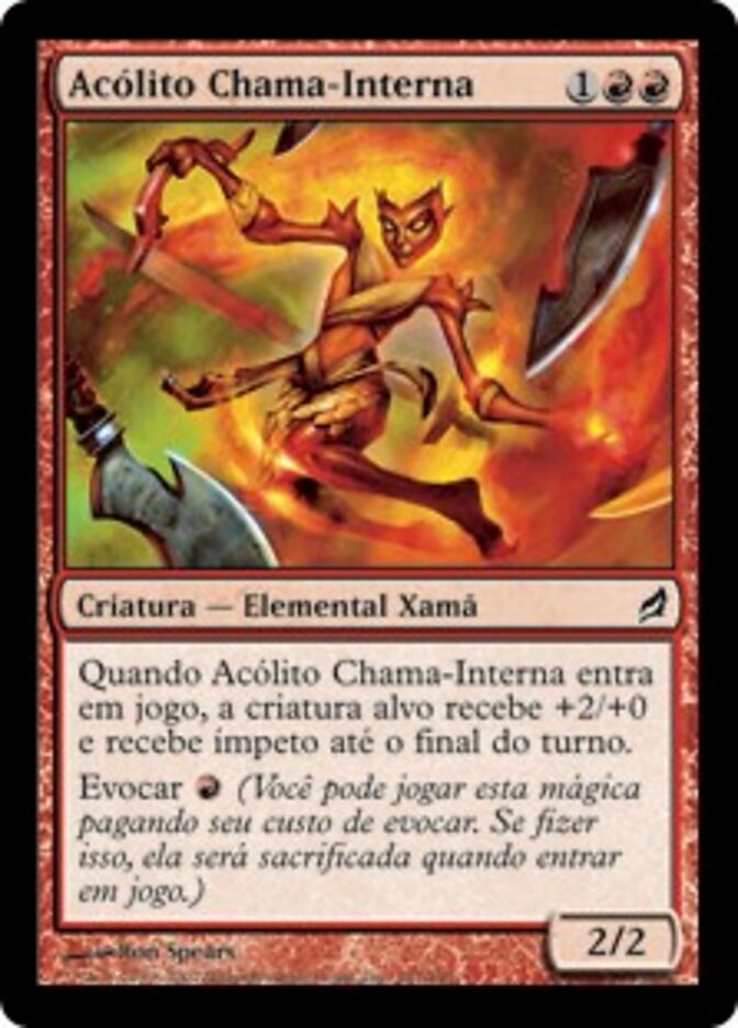 Acólito Chama-Interna