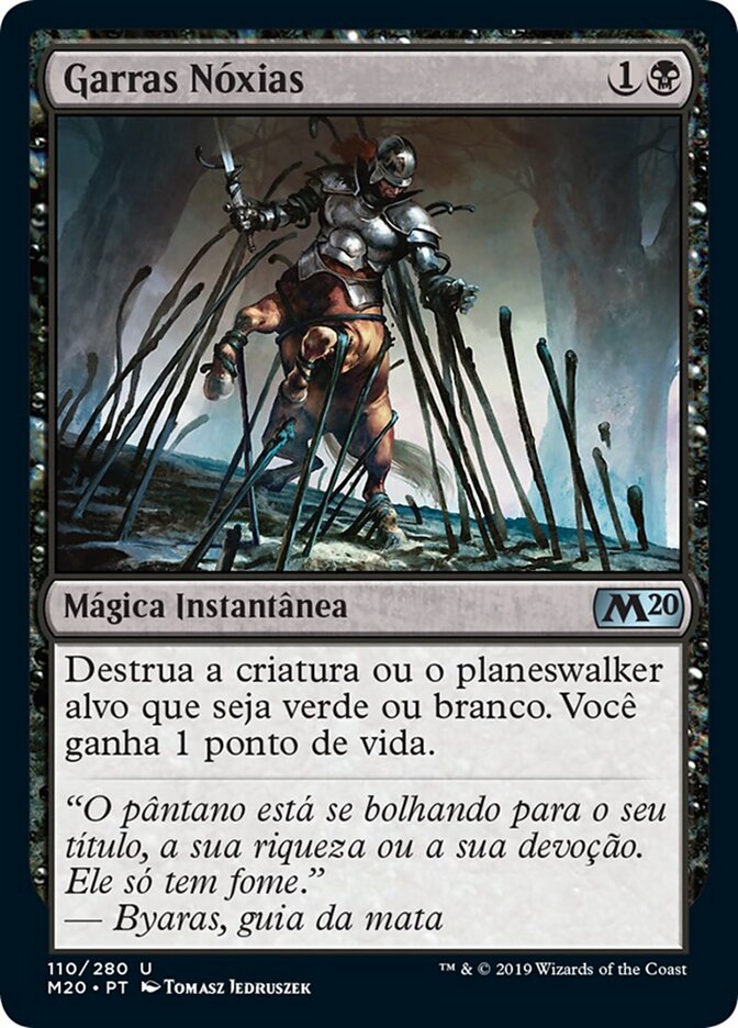 Garras Nóxias