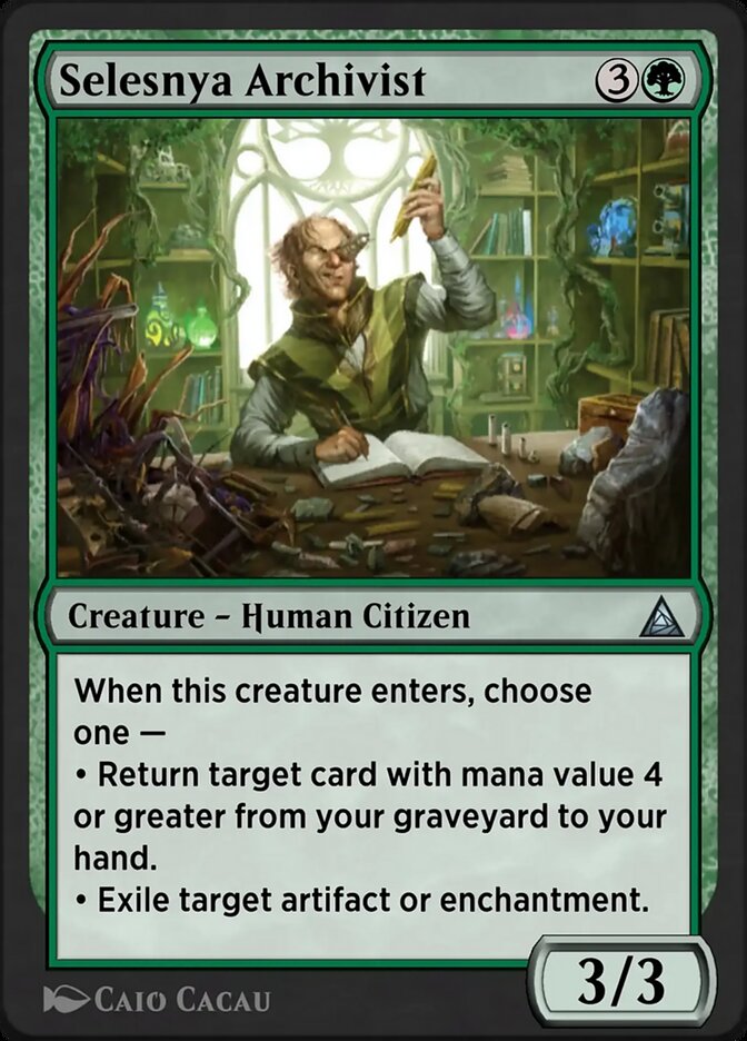 Selesnya Archivist