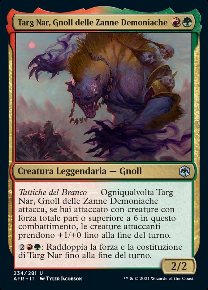 Targ Nar, Gnoll delle Zanne Demoniache