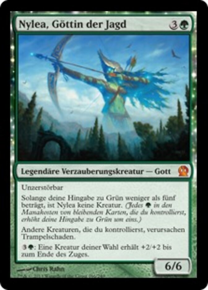 Nylea, Göttin der Jagd