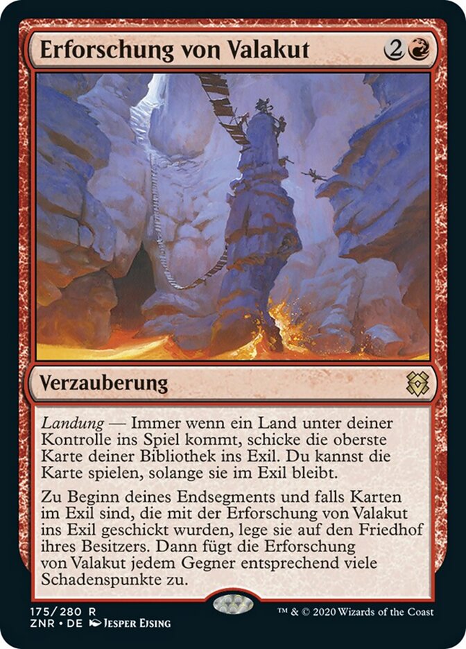 Erforschung von Valakut