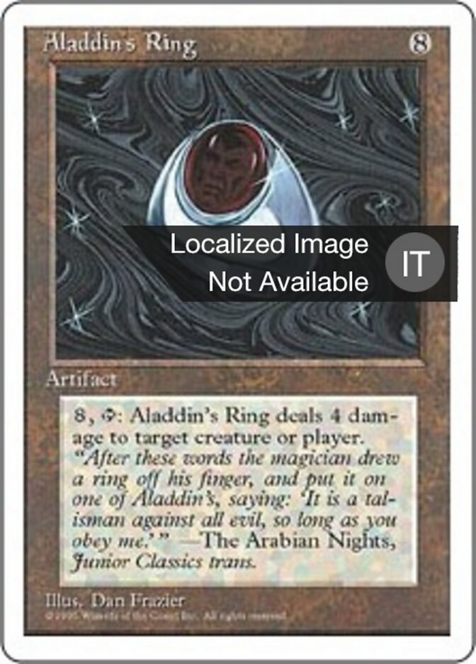 Anello di Aladino
