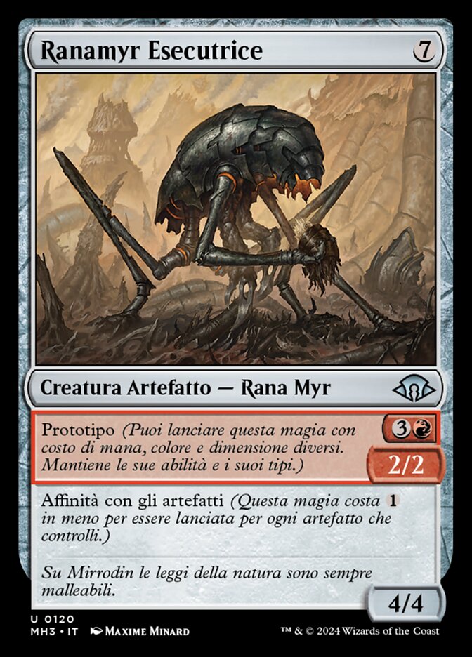Ranamyr Esecutrice