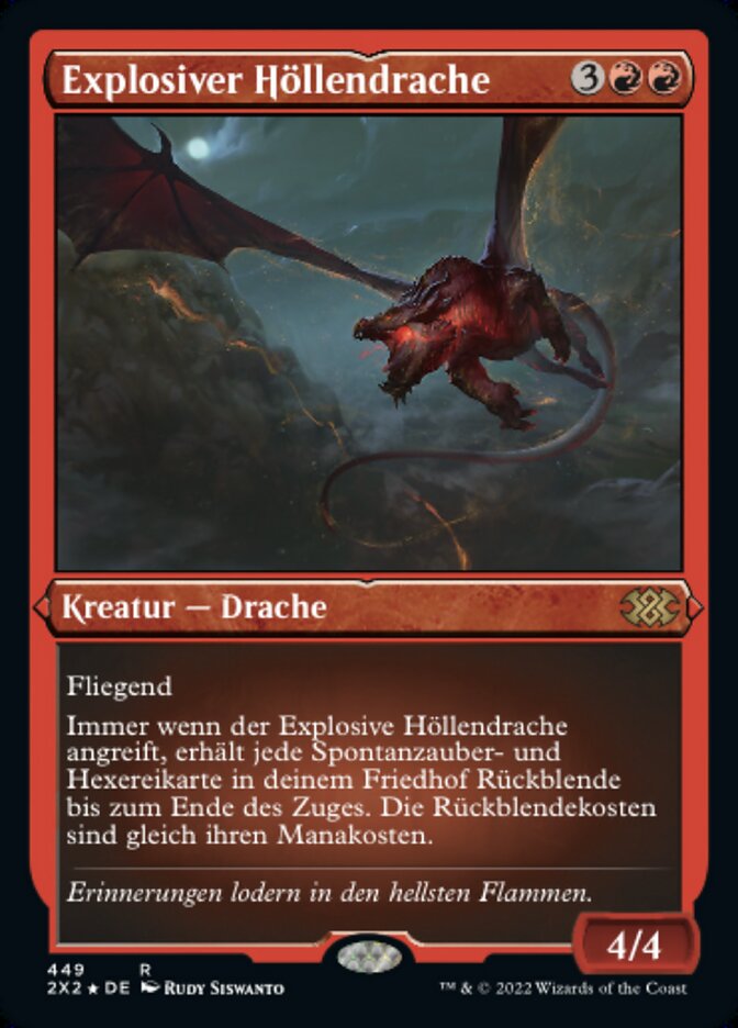Explosiver Höllendrache