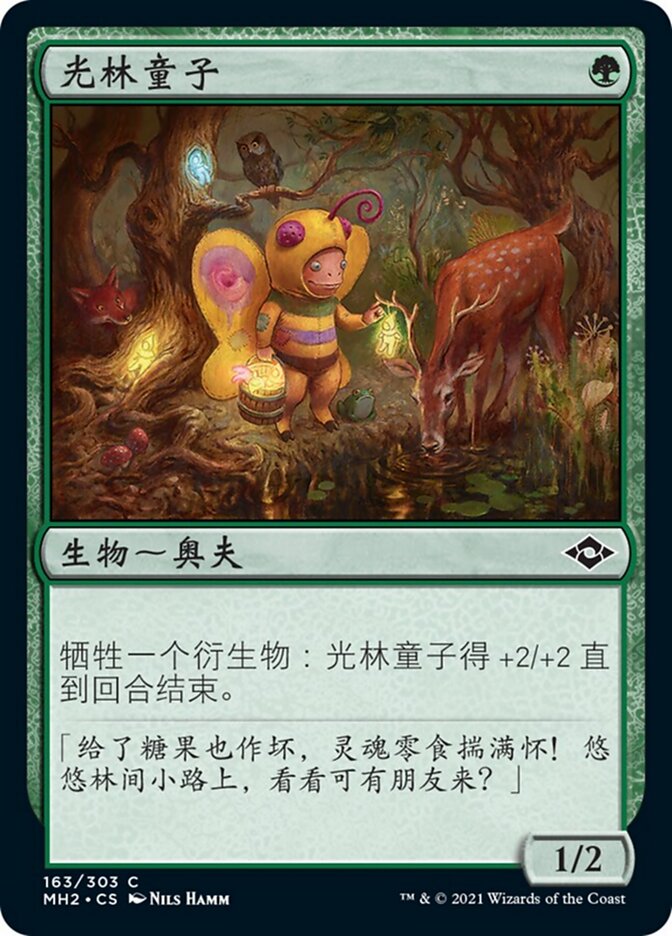 光林童子