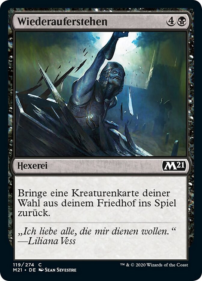 Wiederauferstehen