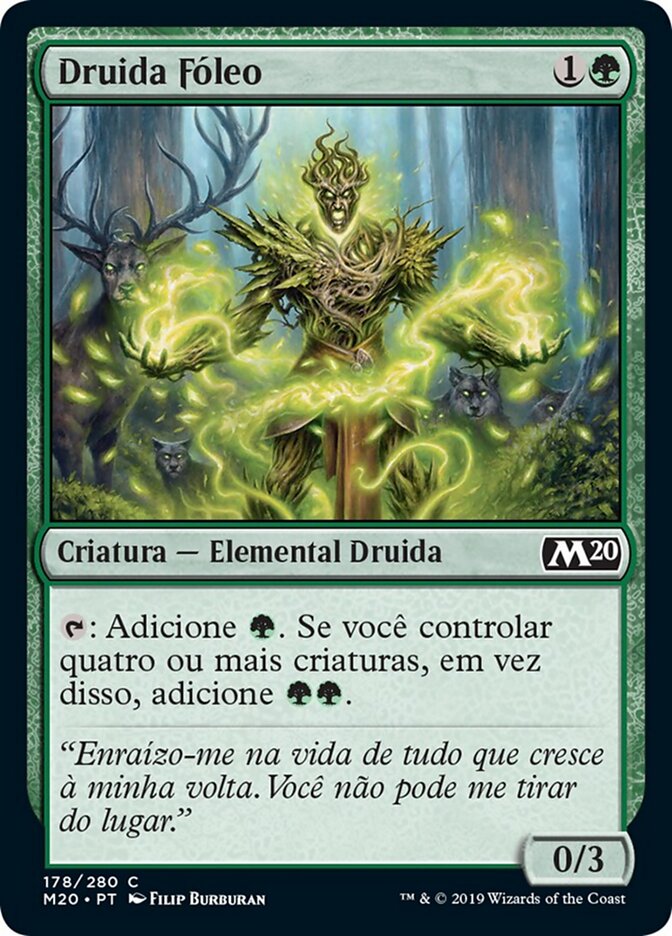 Druida Fóleo
