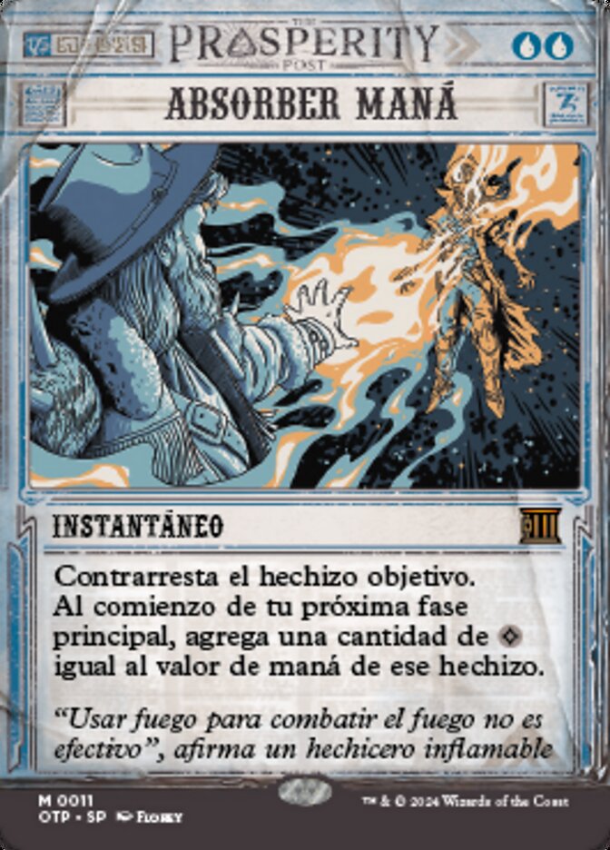 Absorber maná