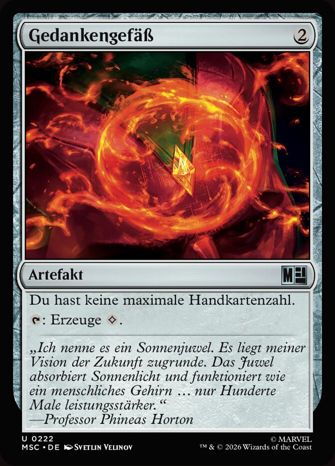 Gedankengefäß