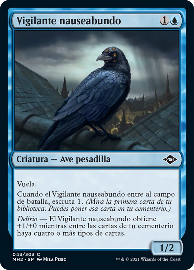Vigilante nauseabundo