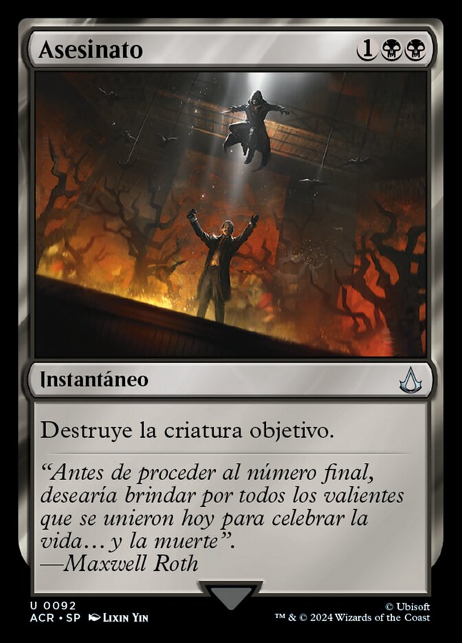 Asesinato