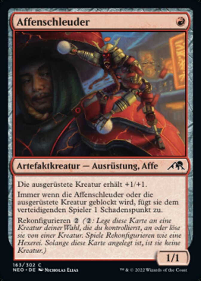 Affenschleuder