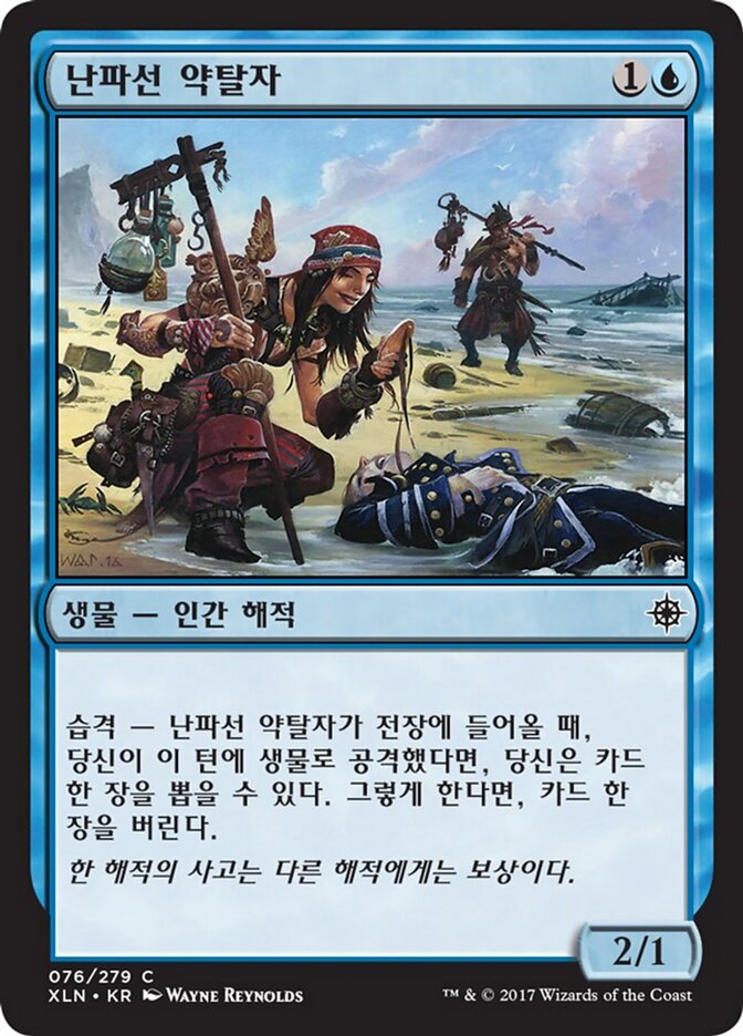 난파선 약탈자