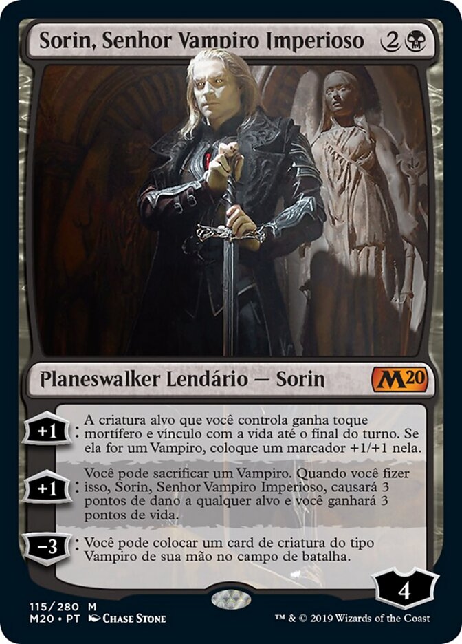 Sorin, Senhor Vampiro Imperioso