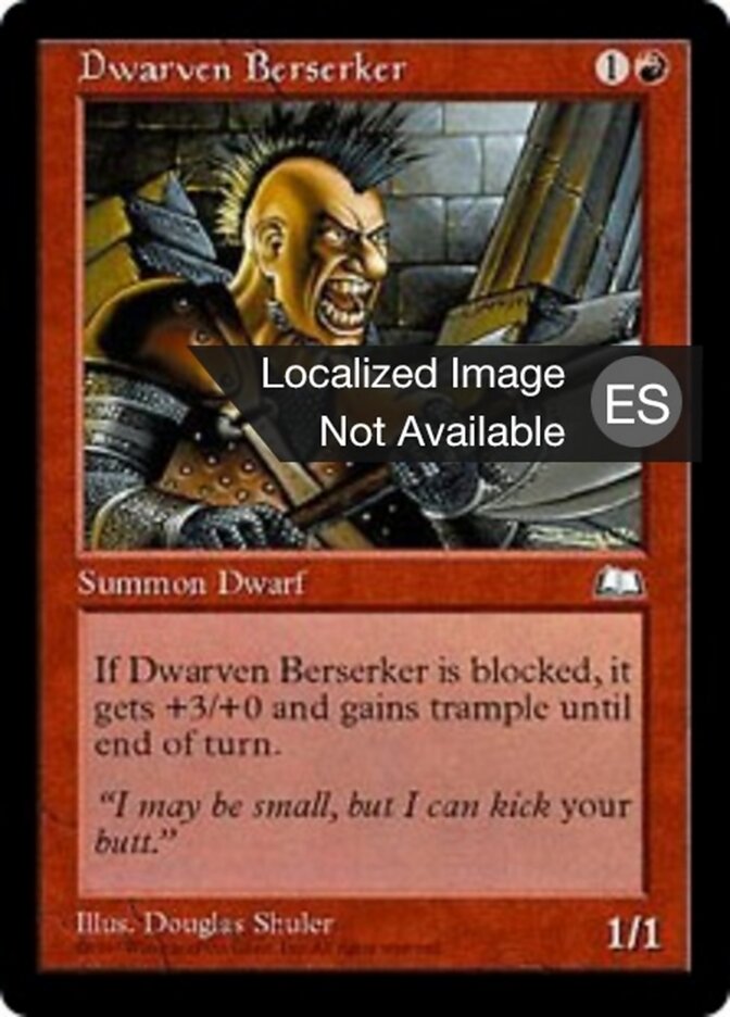 Enano berserker