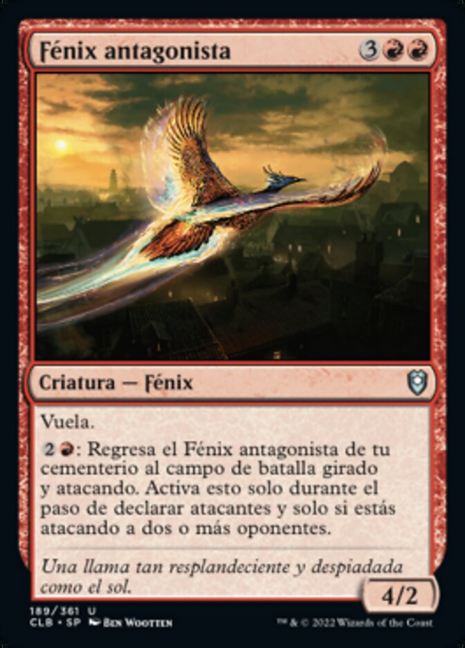 Fénix antagonista