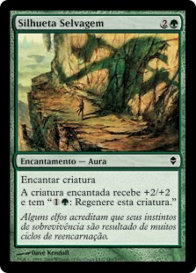 Silhueta Selvagem