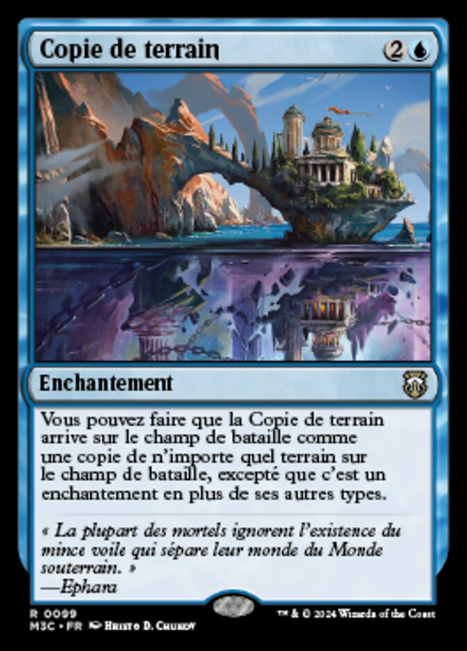 Copie de terrain