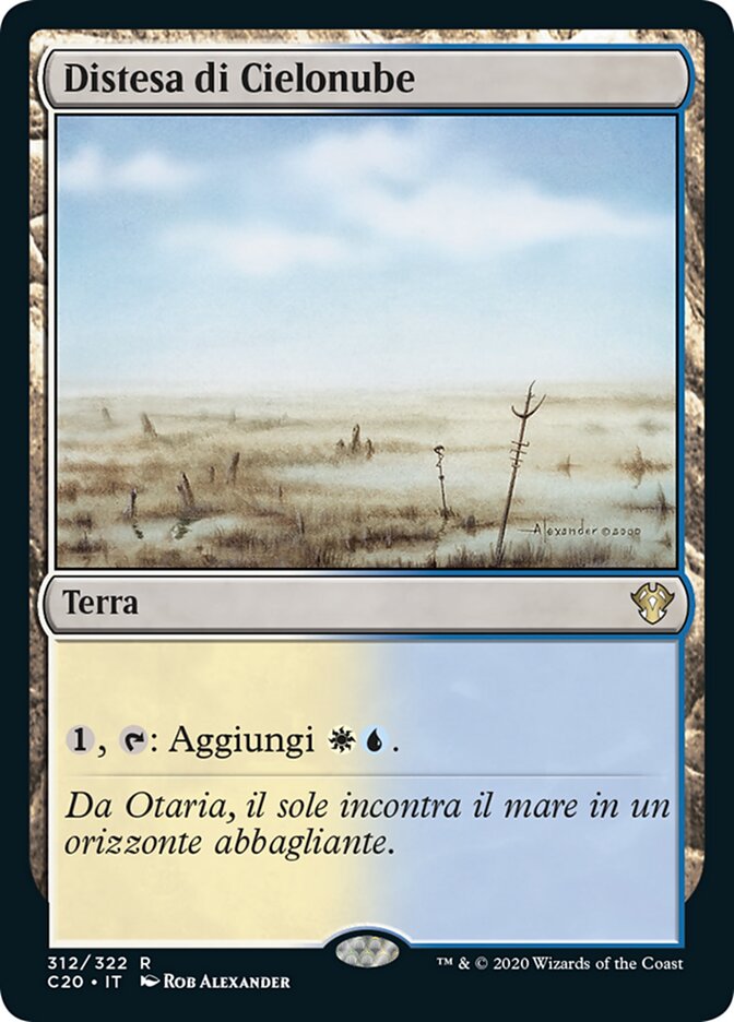 Distesa di Cielonube