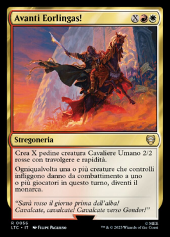 Avanti Eorlingas!