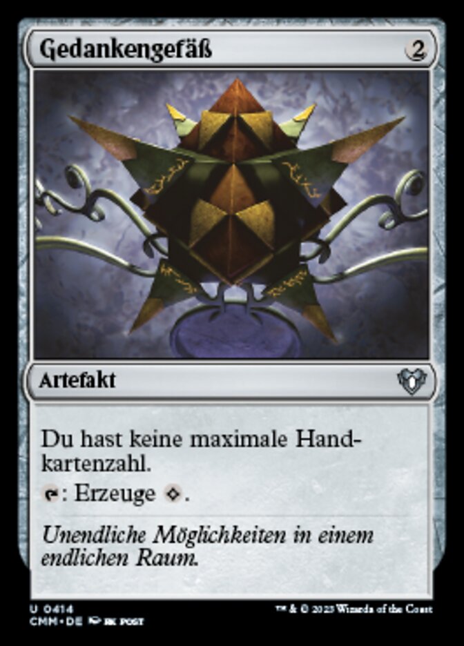 Gedankengefäß