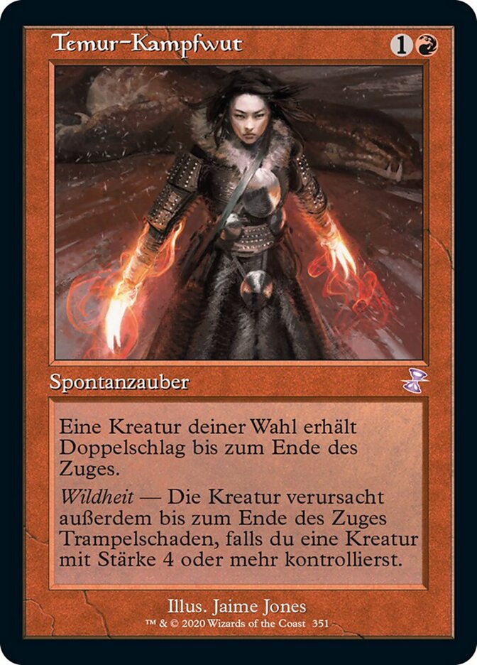 Temur-Kampfwut