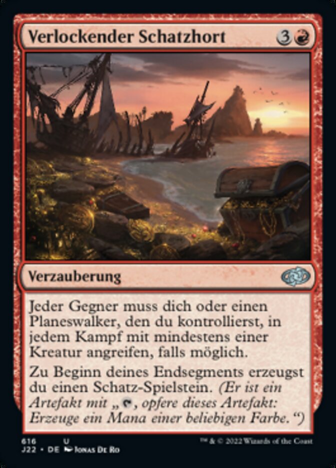 Verlockender Schatzhort