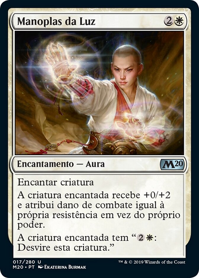 Manoplas da Luz