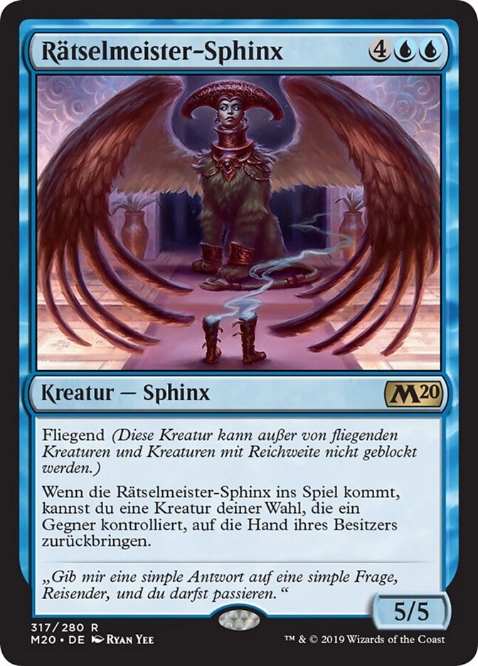 Rätselmeister-Sphinx