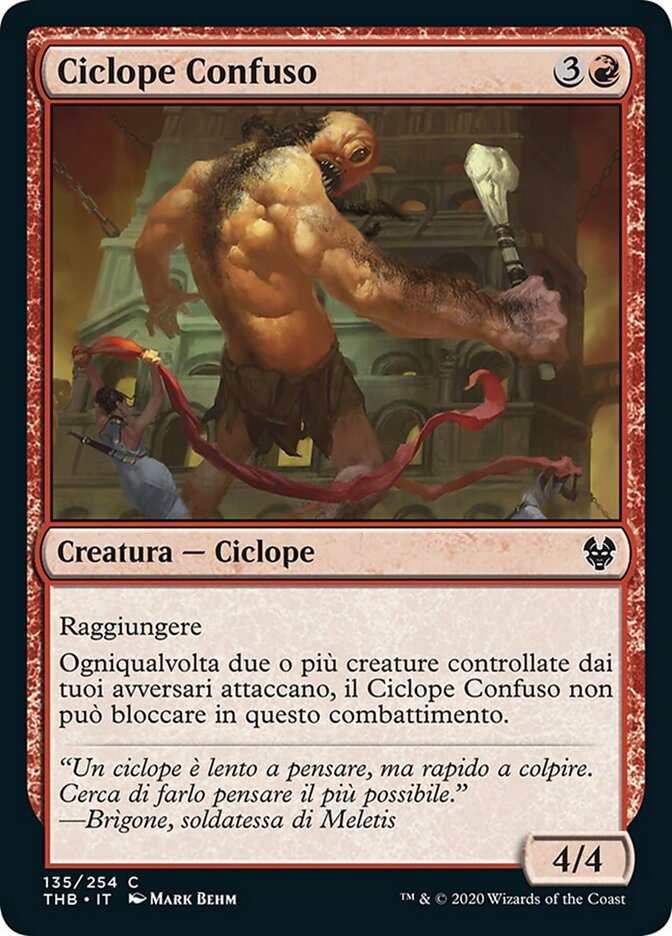 Ciclope Confuso